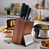 Damastmesser Set 6-teilig | Premium Küchenmesser in Geschenkbox